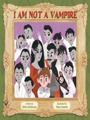 cover image of I Am NOT a Vampire